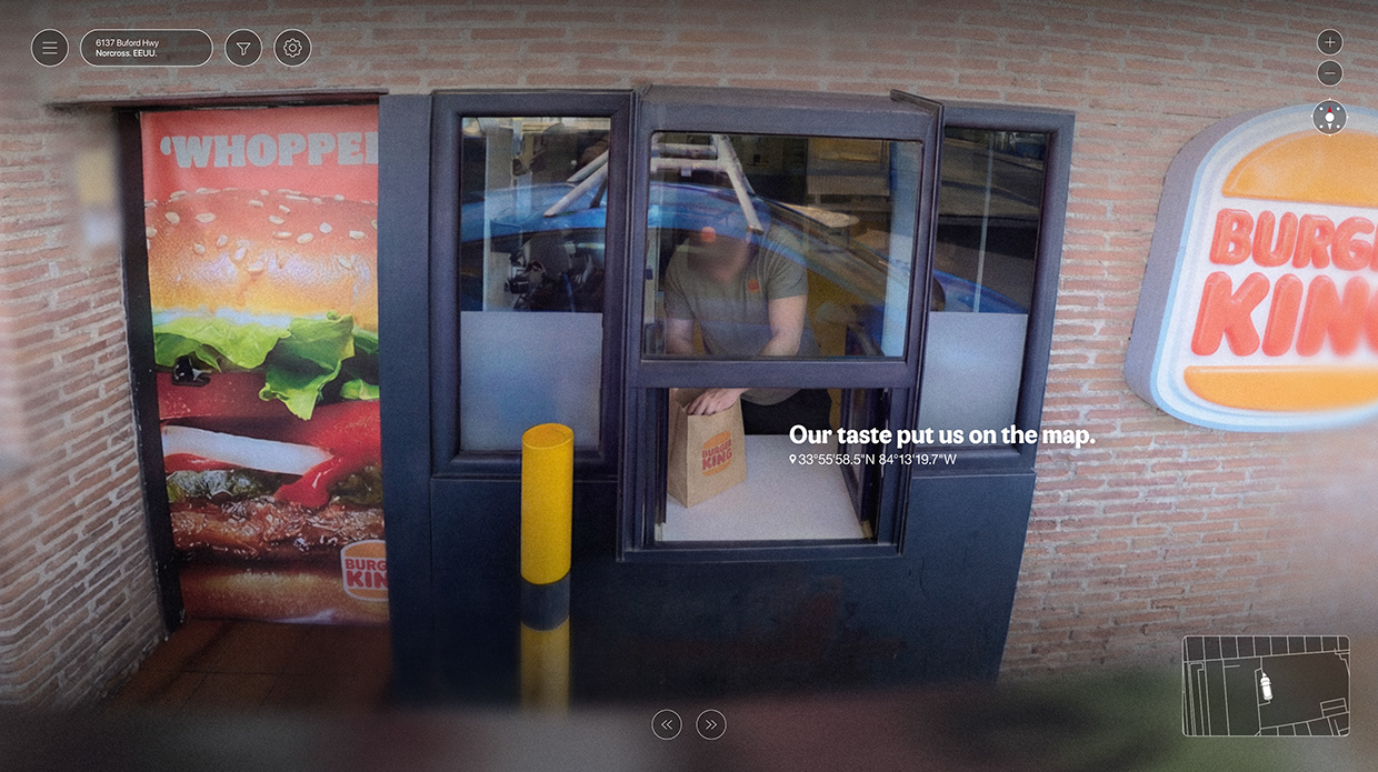Burger King — Hungry Street View Drivers, pieza 3