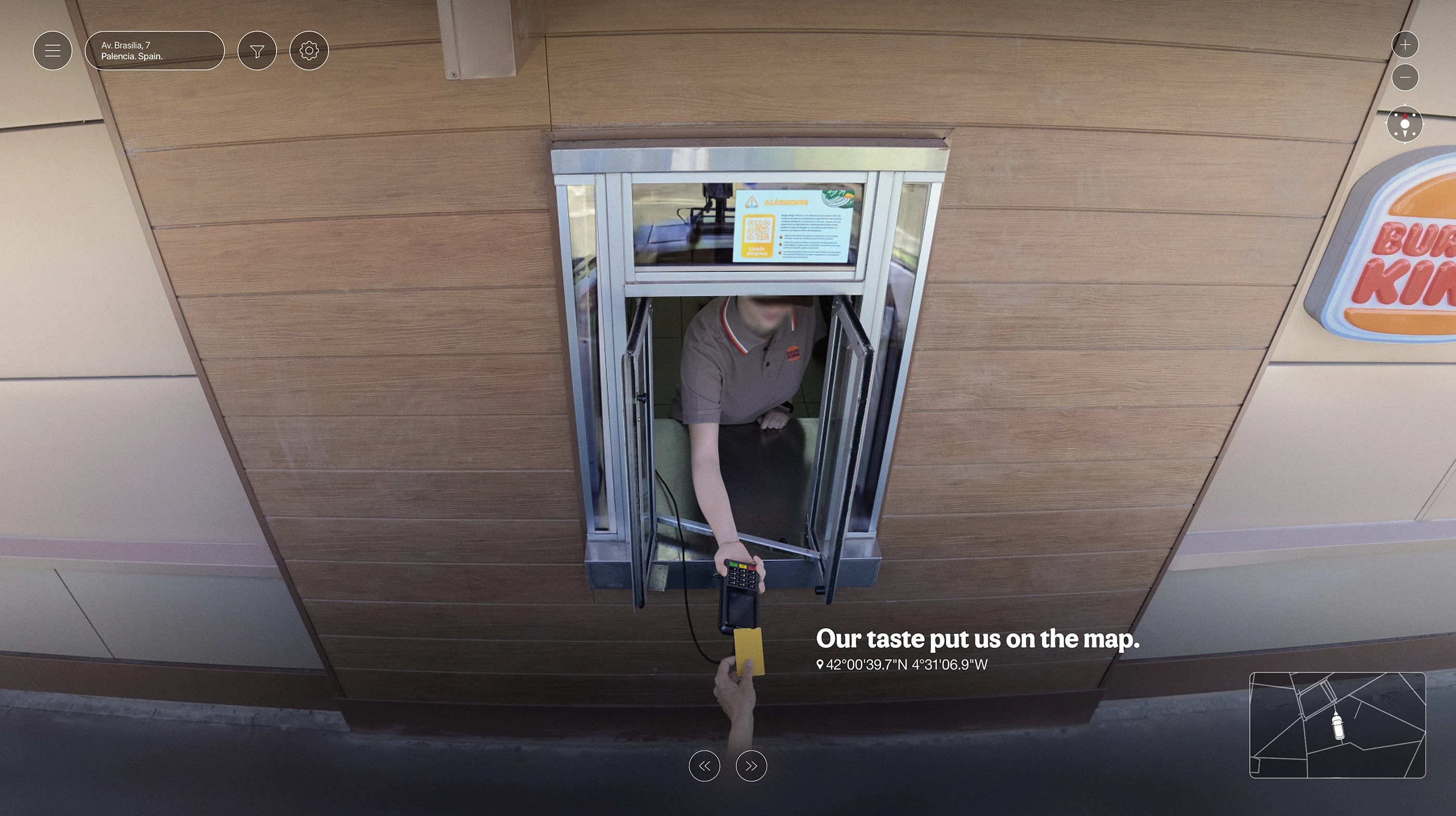 Burger King — Hungry Street View Drivers, pieza 5