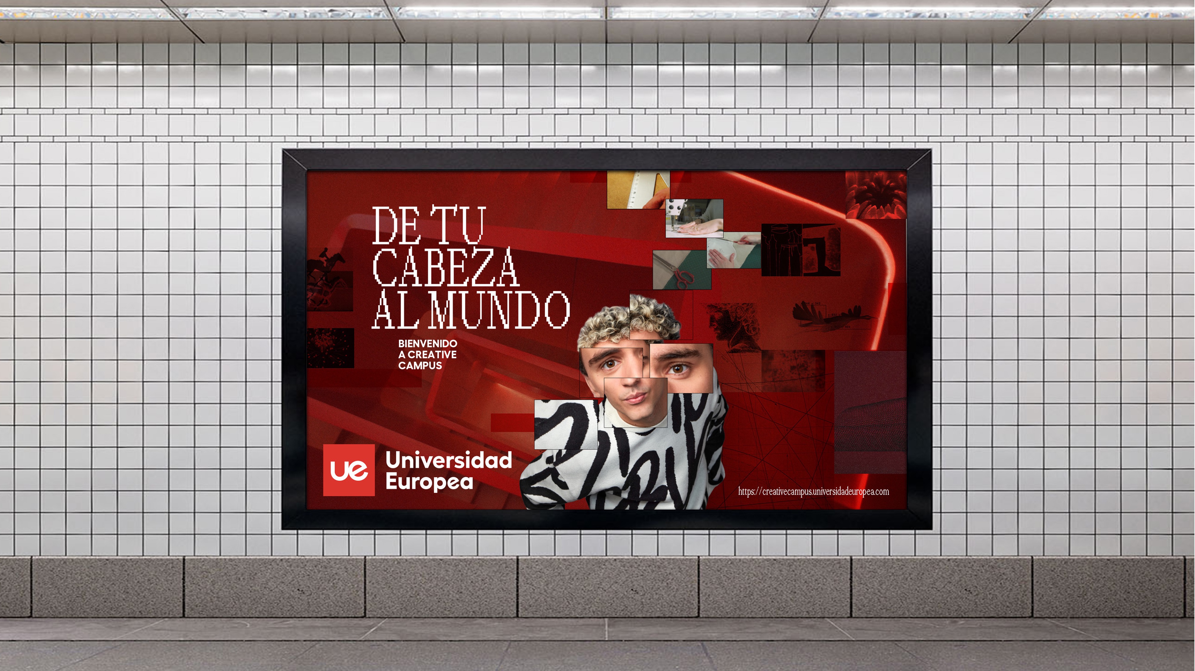 Universidad Europea — Creative Campus. Entrar aquí, salir al mundo, pieza 3