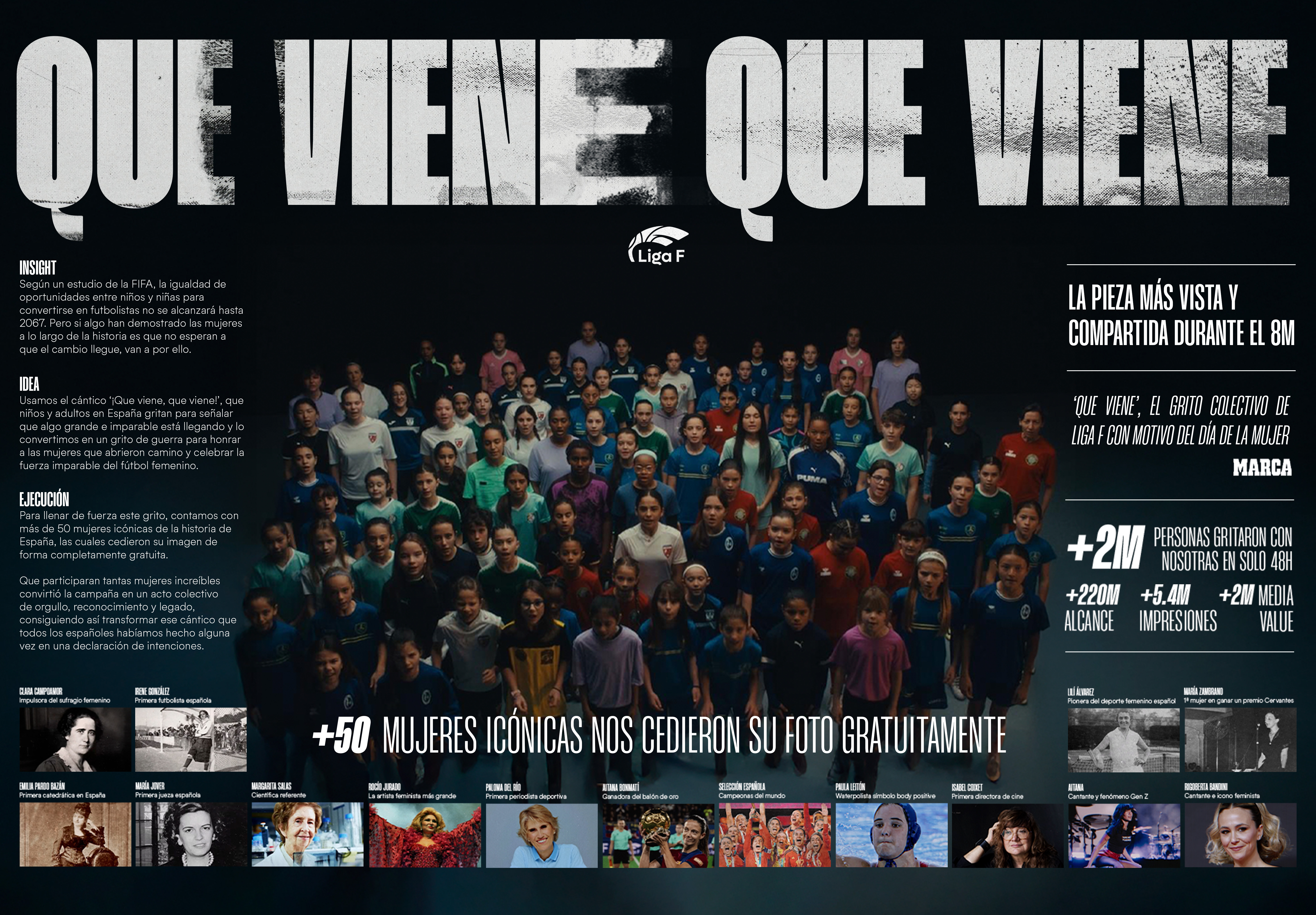Liga F — Que viene, que viene, pieza 2